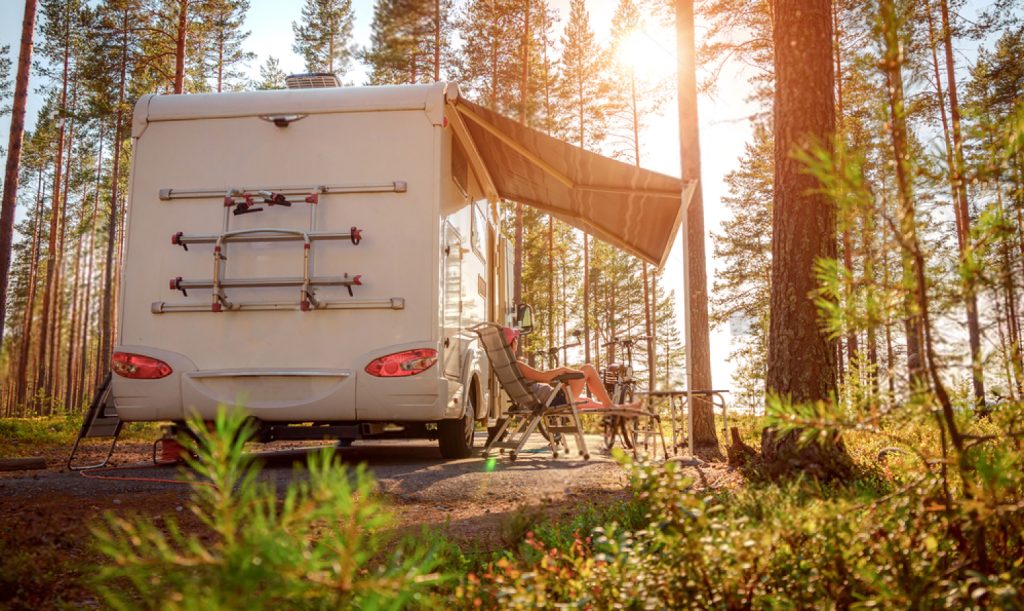 portabicis para caravanas y autocaravanas